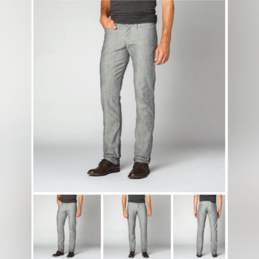 Naked and Famous Pineapple Selvedge Chambray, Skinny Guy, Denim!